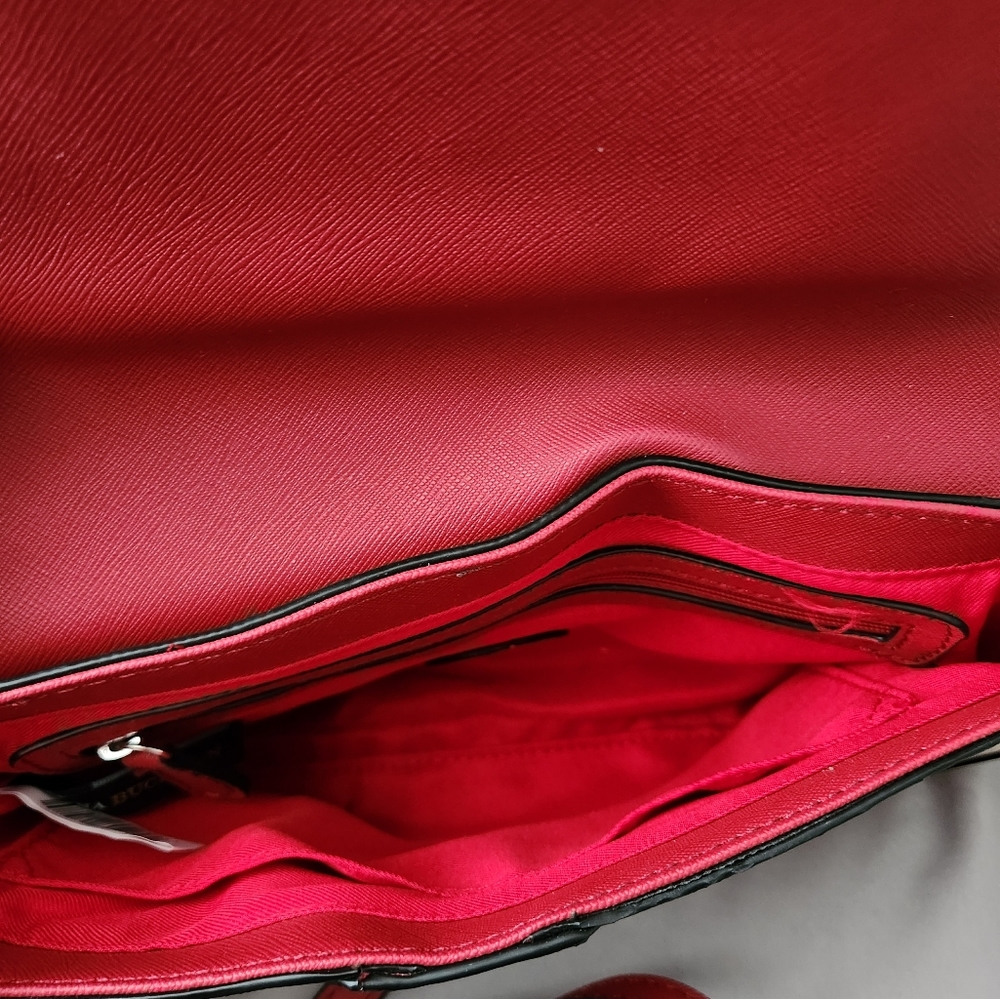 Red Crossbody Purse - Picture 6 of 10